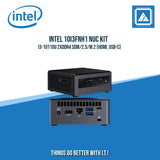 INTEL 10I3FNH1 NUC KIT I3-10110U 2XDDR4 SDM/2.5/M.2