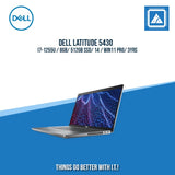 DELL LATITUDE 5430 I7-1255U / 8GB/ 512GB SSD | BEST FOR ENTERPRISES AND CORPORATES LAPTOP