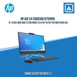HP 24-CR0036D 875P0PA AIO I5-1335U/8GB+8GB/512GB NVME/23.8/W11H/OF21HS NON-TOUCH AIO