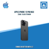 APPLE IPHONE 15 PRO MAX 256GB