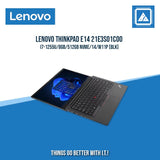LENOVO THINKPAD E14 21E3S01C00 I7-1255U/8GB/512GB NVME | BEST FOR ENTERPRISES AND CORPORATES LAPTOP