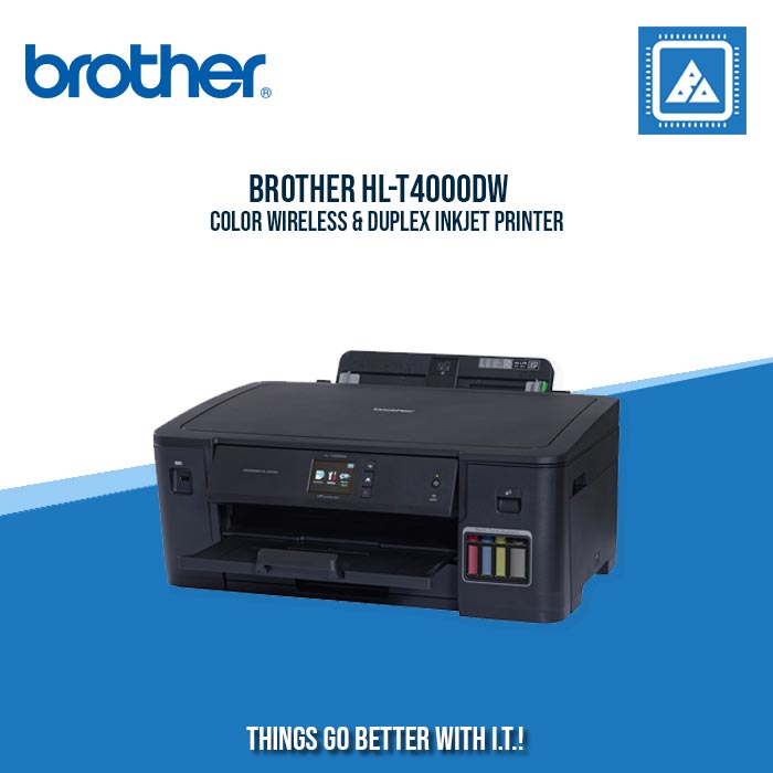 BROTHER HL-T4000DW COLOR WIRELESS & DUPLEX INKJET PRINTER