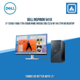 DELL INSPIRON 5410 I7-1255U/16GB/1TB+256GB NVME/MX550 2GB/23.8/W11H/OFC21HS/2YR AIO DESKTOP