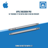 APPLE MACBOOK PRO (MNEJ3PP/A) W/ TOUCHBAR 13" M2 CHIP 8C/8GB/512GB SSD | BEST FOR STUDENTS AND FREELANCERS LAPTOP