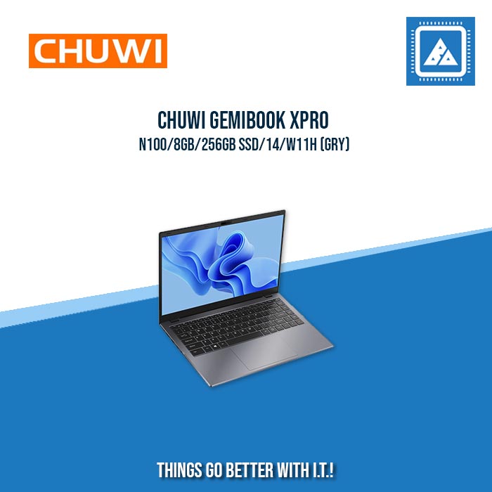 CHUWI GEMIBOOK XPRO N100/8GB/256GB SSD | BEST FOR STUDENTS LAPTOP