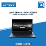 LENOVO IDEAPAD 1-14IJL7-82LV0046PH CEL-N4500/4GB/256GB NVME | BEST FOR STUDENTS LAPTOP