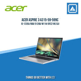 ACER ASPIRE 3 A315-59-599C I5-1235U/8GB/512GB | BEST FOR STUDENTS AND FREELANCERS LAPTOP