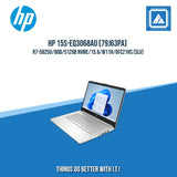 HP 15S-EQ3068AU (79J63PA) R7-5825U/8GB/512GB NVME | BEST FOR STUDENTS AND FREELANCERS LAPTOP