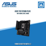 ASUS TUF B760M-PLUS WIFI 4DDR4 2XM.2 MOBO