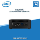 INTEL 11PAHI7 (CORE I7-1165G7) NUC KIT 2XDDR4-3200 SDM/2.5/M.2 (HDMI, USB-C, MINI DP)