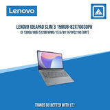 LENOVO IDEAPAD SLIM 3 15IRU8-82X70030PH I3-1305U/8GB/512GB NVME | BEST FOR STUDENTS AND FREELANCERS LAPTOP