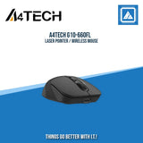 A4TECH G10-660FL LASER POINTER / WIRELESS MOUSE (BLACK)