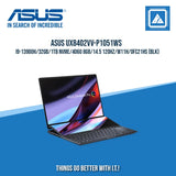 ASUS UX8402VV-P1051WS I9-13900H/32GB/1TB NVME/4060 8GB | BEST FOR GAMING AND AUTOCAD LAPTOP