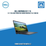 DELL INSPIRON 3511 15 I3-1115G/4GB/256GB SSD | BEST IN STUDENTS LAPTOP
