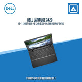 DELL LATITUDE 3420  I5-1135G7/8GB /512GB SSD | BEST FOR ENTERPRISES AND CORPORATES LAPTOP