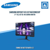 SAMSUNG ODYSSEY G3 LS27AG320NEXXP 27" FULL HD 165 1MS GAMING MONITOR