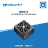 COUGAR XTC500  | XTC600 80+ CERTIFIED WHITE POWER SUPPLY
