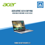 ACER ASPIRE 3 A314-36P-P8BJ N200/8GB/512GB NVME | BEST FOR STUDENTS LAPTOP