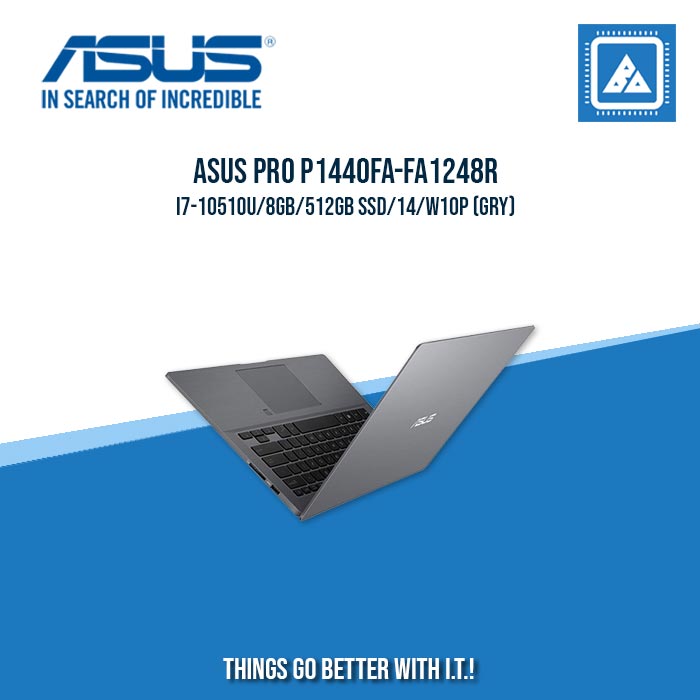 ASUS PRO P1440FA-FA1248R I7-10510U/8GB/512GB SSD | BEST FOR FREELANCERS LAPTOP