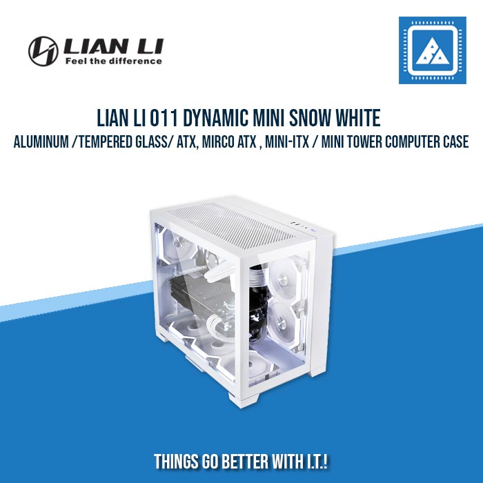 LIAN LI O11 DYNAMIC MINI SNOW WHITE