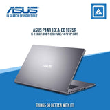 ASUS P1411CEA-EB1075R I5-1135G7 | 8GB RAM | 512GB NVME/14" | W10P Best for Students and Freelancers (GRY)