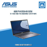 ASUS P1412CEA-EK1325X I5-1135G7/8GB/1TB+256GB NVME | BEST FOR STUDENTS AND FREELANCERS LAPTOP