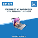 LENOVO IDEAPAD SLIM 5 14ABR8-82XE001KPH R7-7730U/16GB/512GB NVME | BEST FOR FREELANCERS LAPTOP