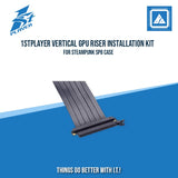 1STPLAYER VERTICAL GPU RISER INSTALLATION KIT FOR STEAMPUNK SP8 CASE