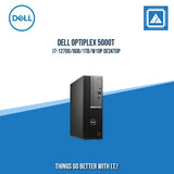 DELL OPTIPLEX 5000T I7-12700/8GB/1TB/W10P DESKTOP