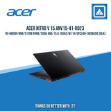 ACER NITRO V 15 ANV15-41-R023 R5-6600H/8GB/512GB NVME [ BEST FOR STUDENTS ]