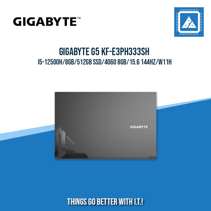 GIGABYTE G5 KF-E3PH333SH I5-12500H/8GB/512GB SSD/4060 8GB | BEST FOR GAMING AND AUTOCAD LAPTOP