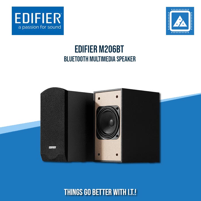 EDIFIER M206BT | BLUETOOTH MULTIMEDIA SPEAKER