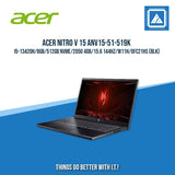 ACER NITRO V 15 ANV15-51-519K I5-13420H/8GB/512GB NVME/2050 4GB | BEST FOR GAMING AND AUTOCAD LAPTOP