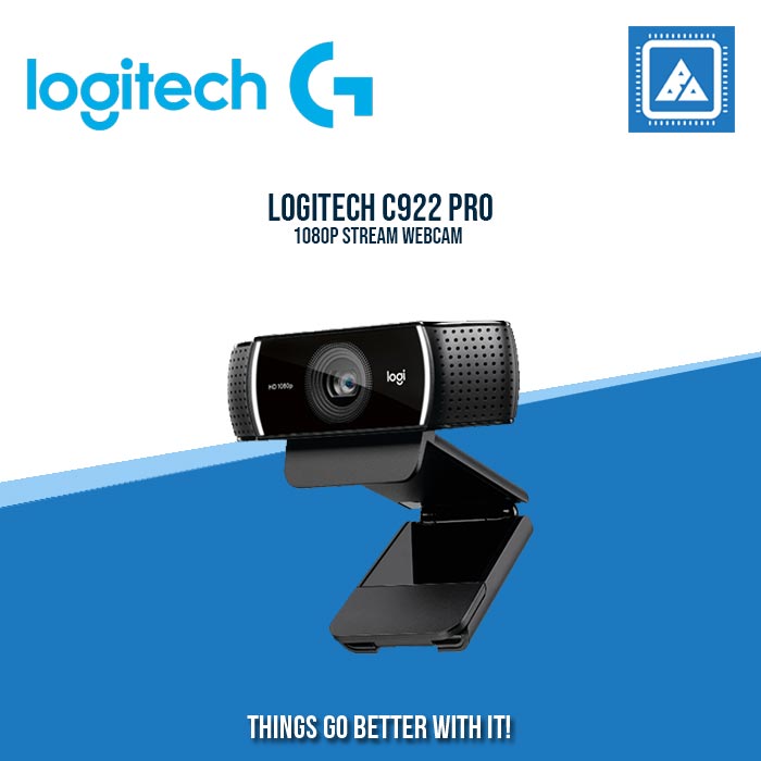 LOGITECH C922 PRO 1080P STREAM WEBCAM