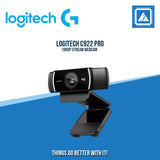 LOGITECH C922 PRO 1080P STREAM WEBCAM