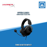 HYPERX CLOUD II GAMING HEADSET (BLACK/RED)