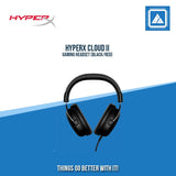 HYPERX CLOUD II GAMING HEADSET (BLACK/RED)