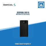 DEEPCOOL CH510 MESH DIGITAL ATX CASE (BLACK)