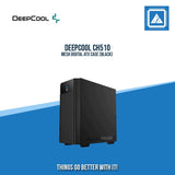 DEEPCOOL CH510 MESH DIGITAL ATX CASE (BLACK)