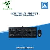 RAZER CYNOSA LITE GAMING KEYBOARD + ABYSSUS LITE GAMING MOUSE BUNDLE