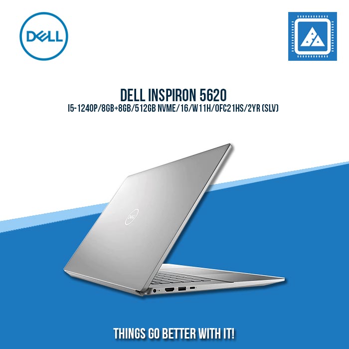 DELL INSPIRON 5620 I5-1240P/8GB+8GB/512GB NVME/MX570 2GB | BEST FOR STUDENTS AND FREELANCERS LAPTOP