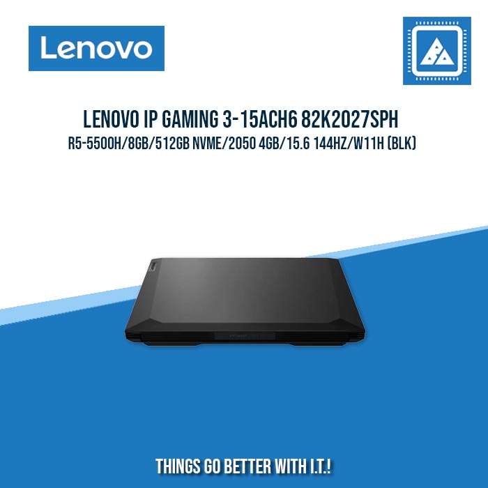 LENOVO IDEAPAD GAMING 3-15ACH6 82K2027SPH R5-5500H/8GB/512GB NVME/2050 4GB | BEST FOR GAMING AND AUTOCAD LAPTOP