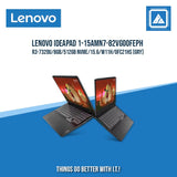 LENOVO IDEAPAD 1-15AMN7-82VG00FEPH R3-7320U/8GB/512GB NVME | BEST FOR STUDENTS LAPTOP