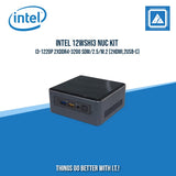 INTEL 12WSHI3 NUC KIT  I3-1220P 2XDDR4-3200 SDM/2.5/M.2