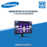 SAMSUNG ODYSSEY G3 LS27AG320NEXXP 27" FULL HD 165 1MS GAMING MONITOR