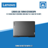 LENOVO LOQ 15IRH8 82XV00C8PH I5-12450H/8GB/512GB NVME/4050 6GB | BEST FOR GAMING AND AUTOCAD LAPTOP