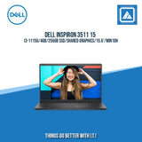 DELL INSPIRON 3511 15 I3-1115G/4GB/256GB SSD | BEST IN STUDENTS LAPTOP