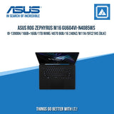 ASUS GU604VI-N4085WS I9-13900H/16GB+16GB/1TB NVME/4070 8GB | BEST FOR GAMING AND AUTOCAD LAPTOP