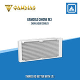 GAMDIAS CHIONE M3-240W LIQUID COOLER