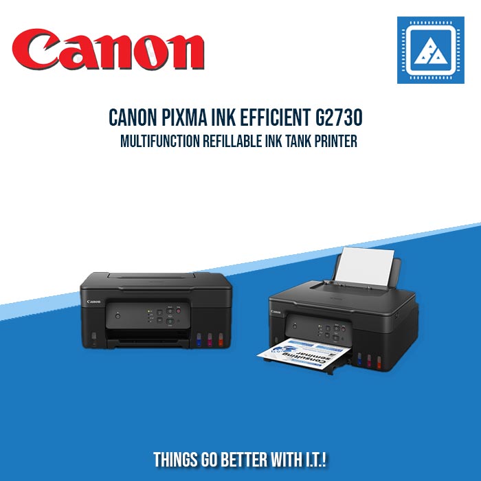 CANON PIXMA INK EFFICIENT G2730 MULTIFUNCTION PRINTER